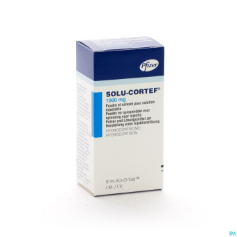Solu-cortef act-o-vial 1x1000mg/8ml