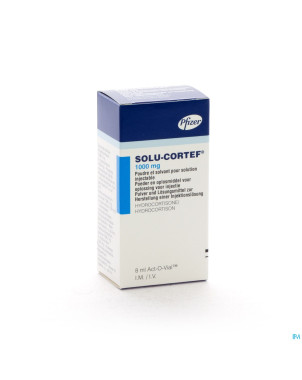 Solu-cortef act-o-vial 1x1000mg/8ml