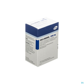 Solu-medrol fl inj 1 x 1000 mg