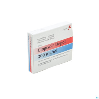 Clopixol depot 20% amp 1x200mg/1ml