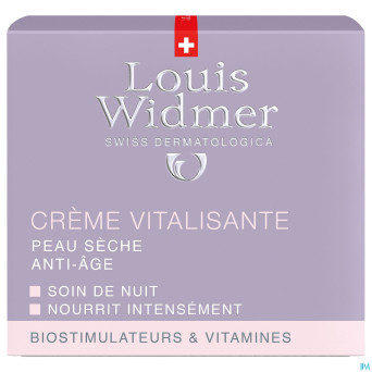 Widmer creme vitalisante parf    50ml