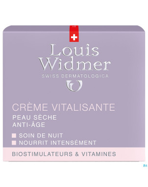 Widmer creme vitalisante parf    50ml