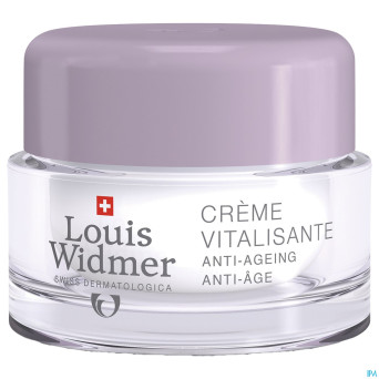 Widmer creme vitalisante n/parf    50ml