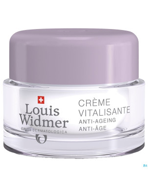 Widmer creme vitalisante n/parf    50ml