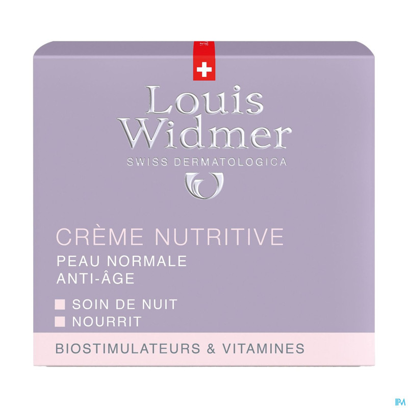 Widmer nuit creme nutritive parf 50ml