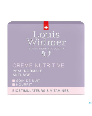 Widmer nuit creme nutritive parf 50ml