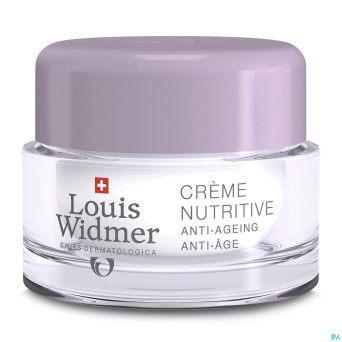 Widmer nuit creme nutritive parf 50ml