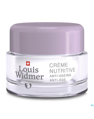 Widmer nuit creme nutritive parf 50ml