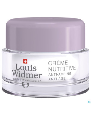 Widmer nuit creme nutritive parf 50ml