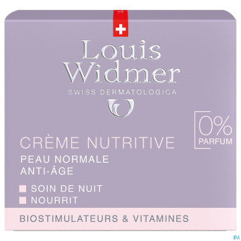 Widmer nuit creme nutritive n/parf 50ml