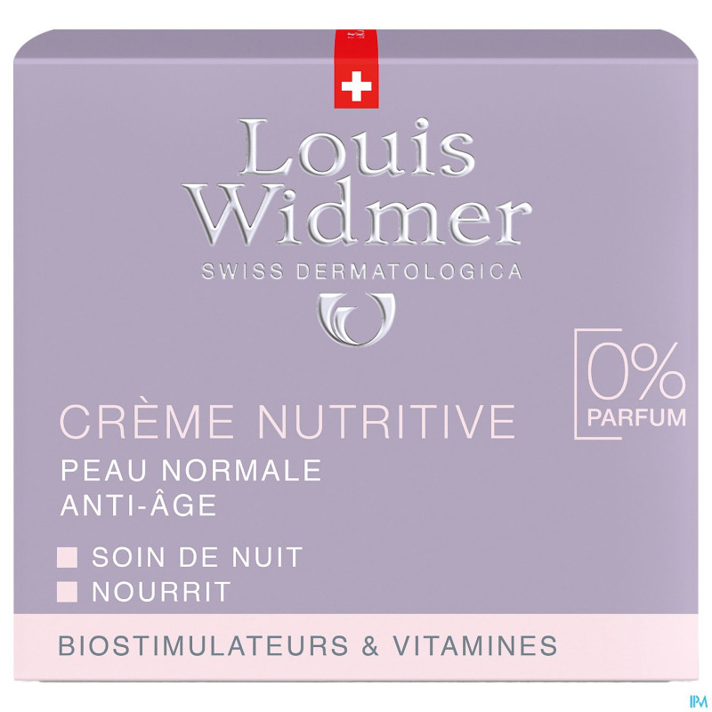 Widmer nuit creme nutritive n/parf 50ml