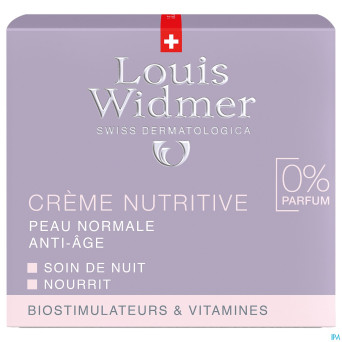 Widmer nuit creme nutritive n/parf 50ml