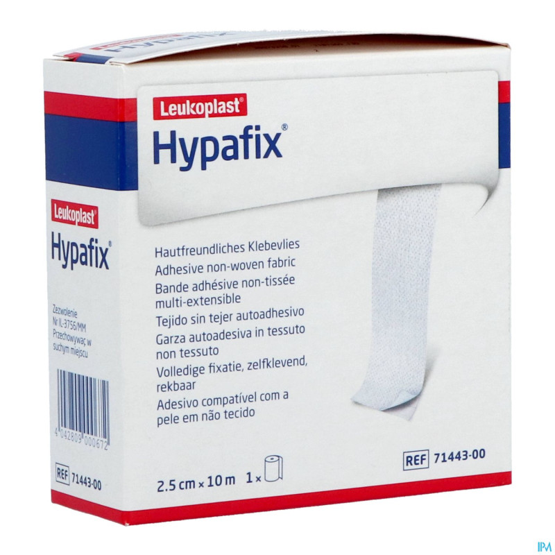 Hypafix    2,5cmx10,0m 1 7144300