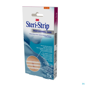 Steri-strip 3m steril    6,0mmx100mm 1x10 1546p-1