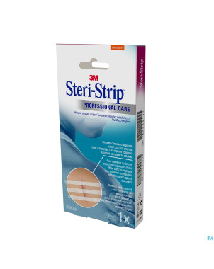 Steri-strip 3m steril    6,0mmx100mm 1x10 1546p-1