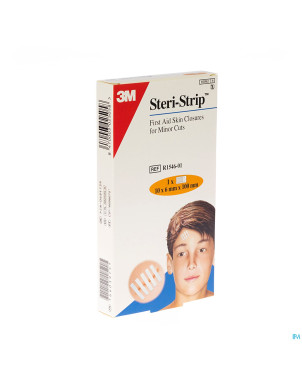 Steri-strip 3m steril    6,0mmx100mm 1x10 1546p-1