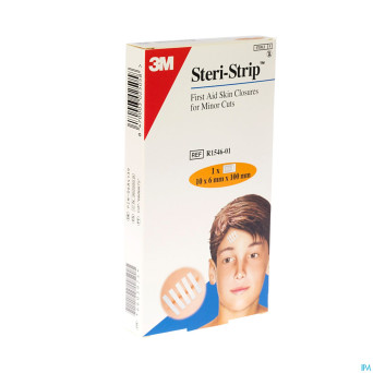 Steri-strip 3m steril    6,0mmx100mm 1x10 1546p-1
