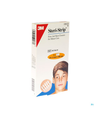 Steri-strip 3m steril    6,0mmx100mm 1x10 1546p-1