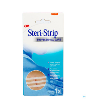 Steri-strip 3m steril    6,0mmx100mm 1x10 1546p-1