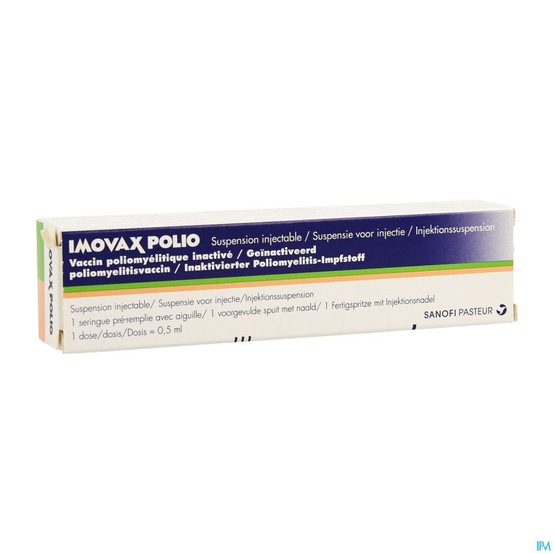 Imovax polio ser. 0,5 ml