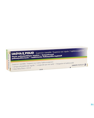 Imovax polio ser. 0,5 ml