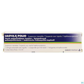 Imovax polio ser. 0,5 ml