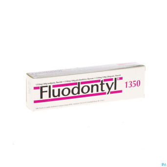 Fluodontyl 1350 pate pasta 50 ml