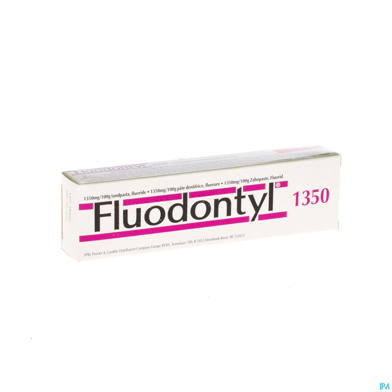 Fluodontyl 1350 pate pasta 50 ml