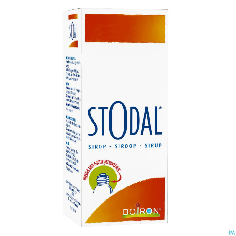 Stodal sirop    200ml boiron