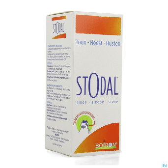 Stodal sirop    200ml boiron
