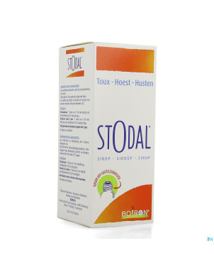 Stodal sirop    200ml boiron