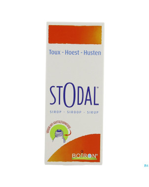 Stodal sirop    200ml boiron