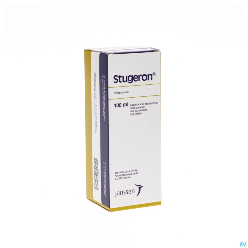 Stugeron gutt buv 1 x 100ml 75mg/ml