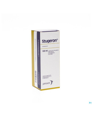 Stugeron gutt buv 1 x 100ml 75mg/ml