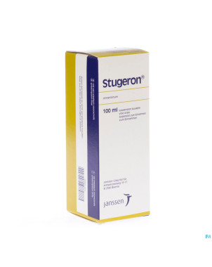 Stugeron gutt buv 1 x 100ml 75mg/ml