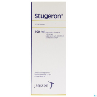 Stugeron gutt buv 1 x 100ml 75mg/ml