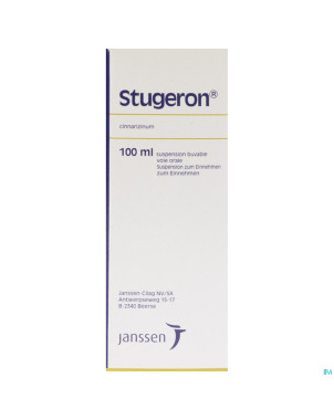 Stugeron gutt buv 1 x 100ml 75mg/ml