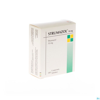 Strumazol  comp  100 x 10 mg