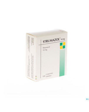Strumazol  comp  100 x 10 mg