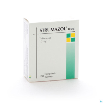 Strumazol  comp  100 x 10 mg