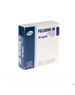 Feldene amp sol im 6 x 20 mg/1 ml