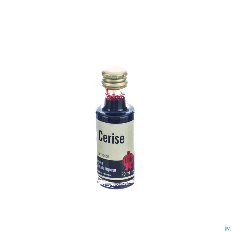 Lick cerise    20ml