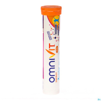 Omnivit junior orange comp eff 20