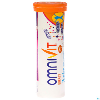 Omnivit junior orange comp eff 20