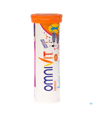 Omnivit junior orange comp eff 20