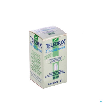 Telebrix 30 meglumine inj 1 x  30ml