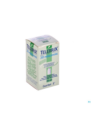 Telebrix 30 meglumine inj 1 x  30ml
