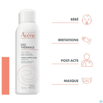 Avene eau thermale spray    150ml