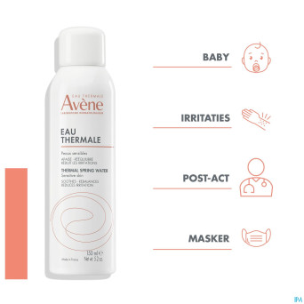 Avene eau thermale spray    150ml