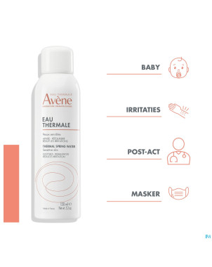 Avene eau thermale spray    150ml